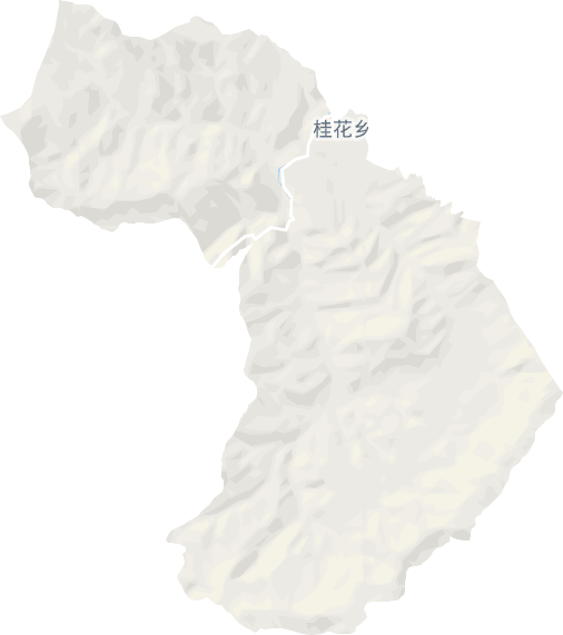 桂花乡电子地图