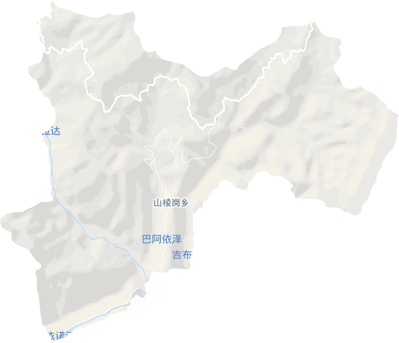 山棱岗乡电子地图