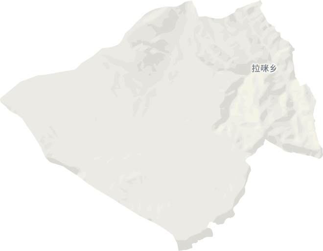 拉咪乡电子地图