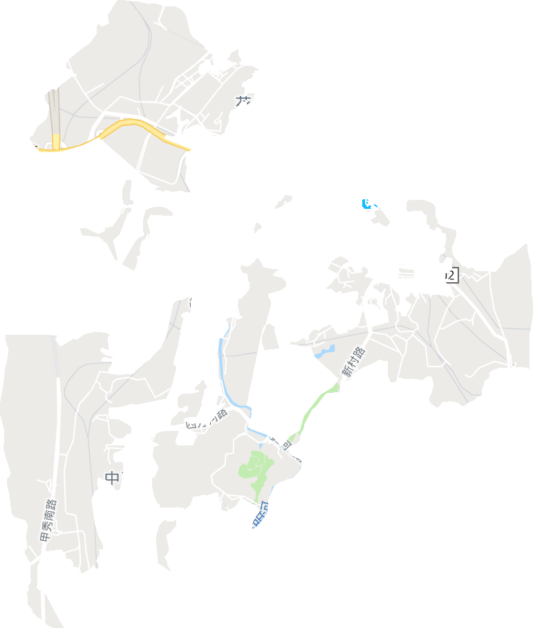 后巢乡电子地图