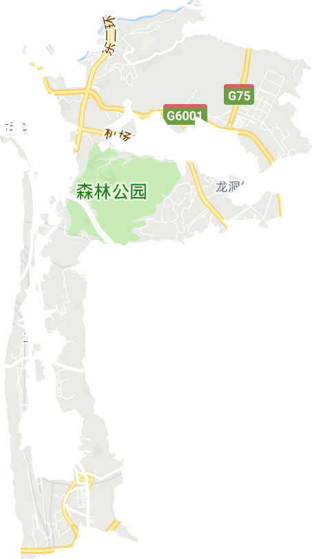 云关乡电子地图