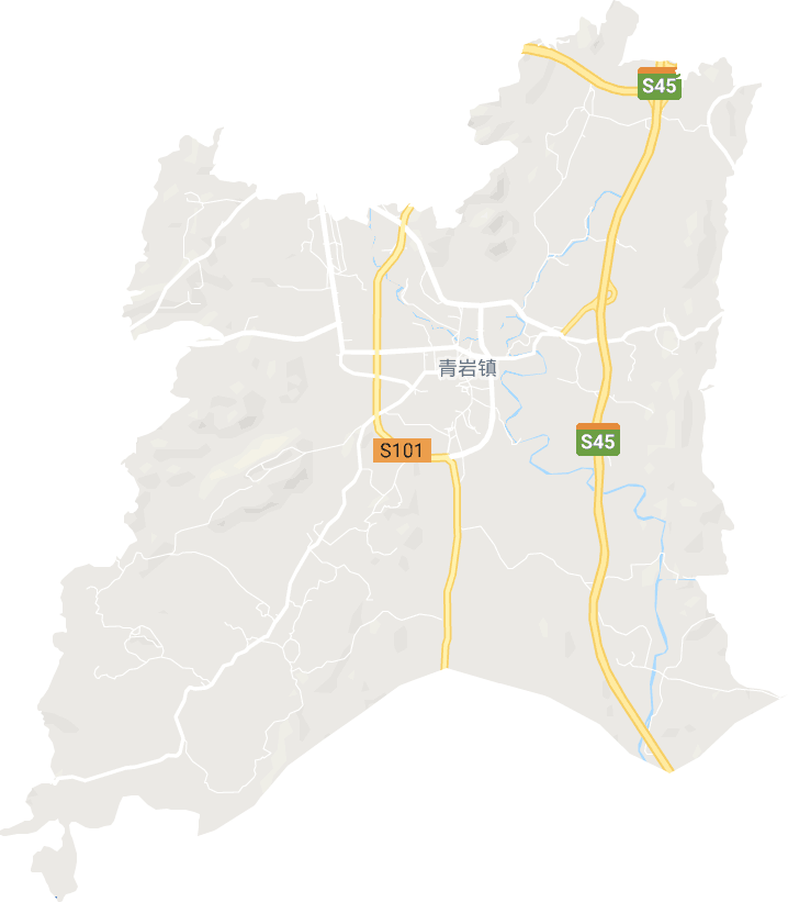 青岩镇电子地图