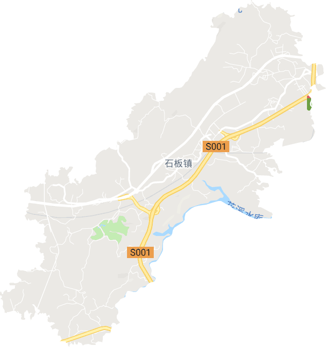 石板镇电子地图