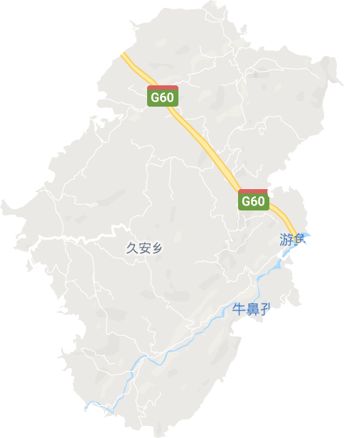 久安乡电子地图