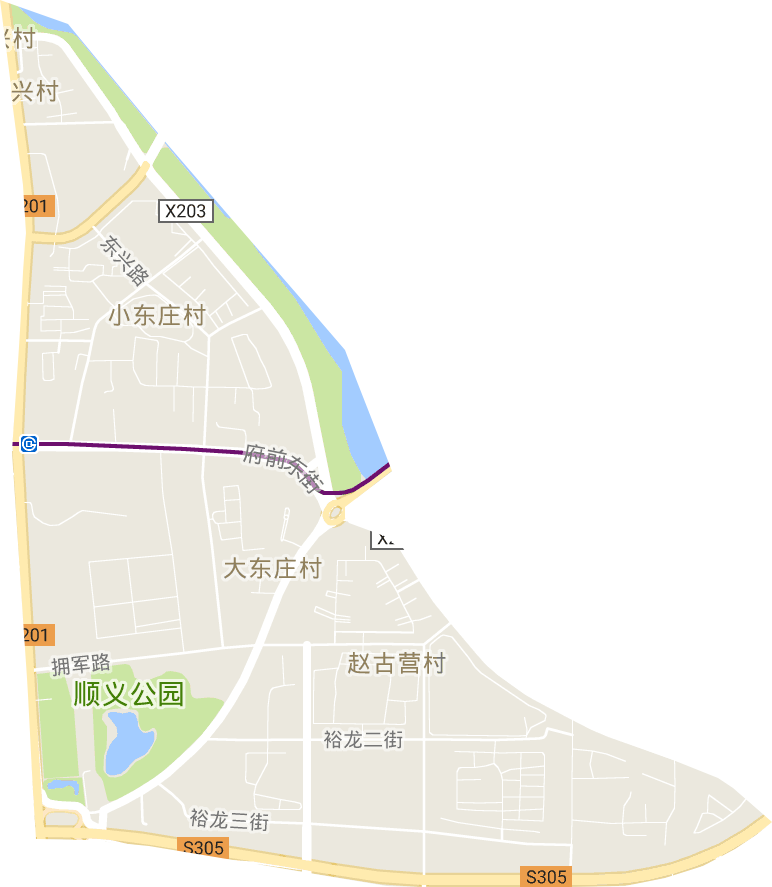 光明街道电子地图