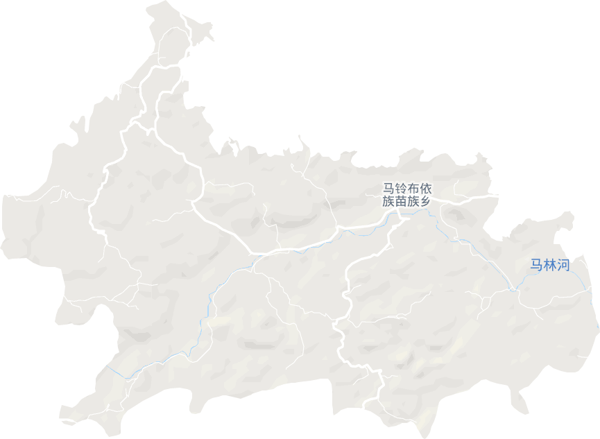 马铃布依族苗族乡电子地图