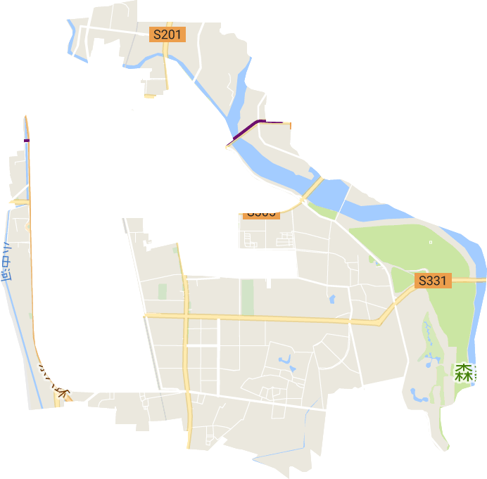仁和地区办事处电子地图