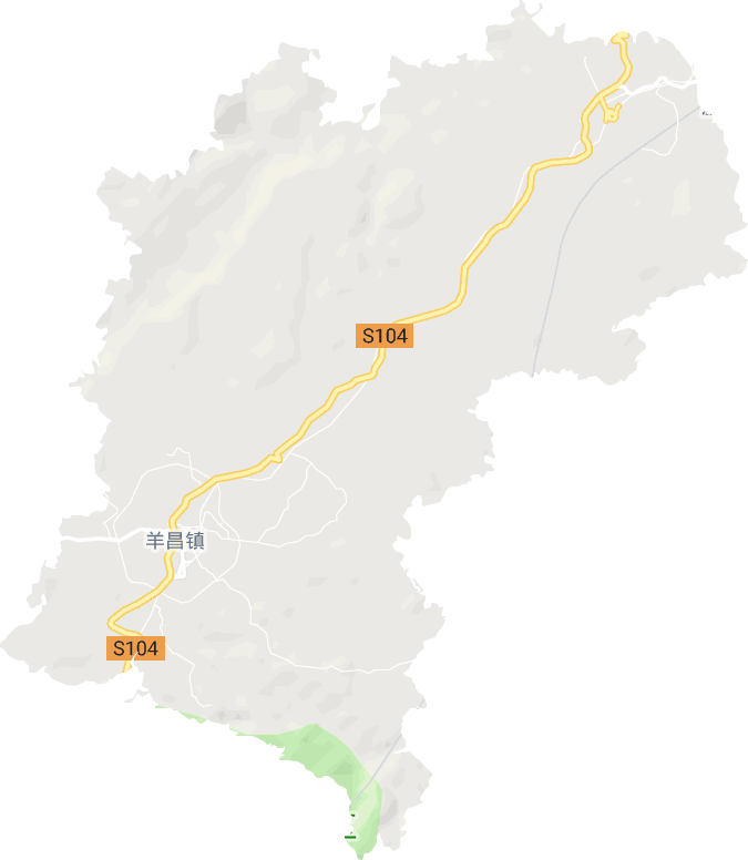 羊昌镇电子地图