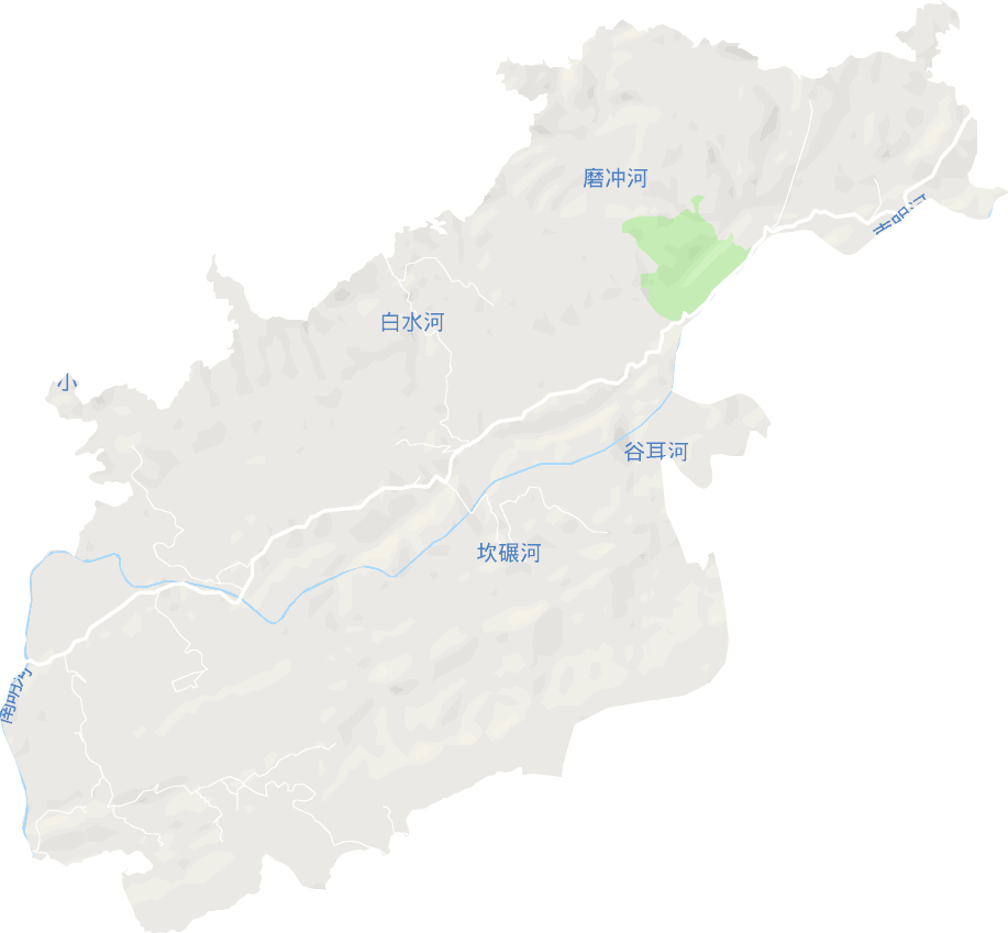 下坝镇电子地图