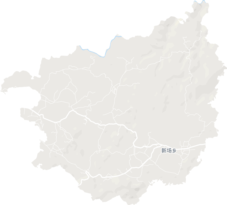 新场镇电子地图
