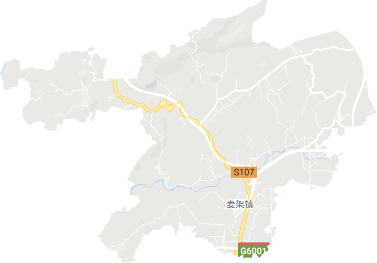 麦架镇电子地图