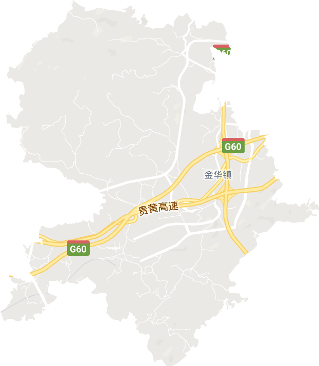 金华镇电子地图