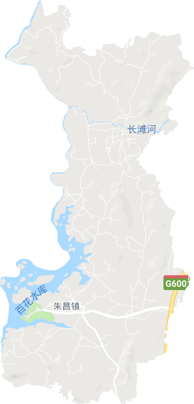 朱昌镇电子地图