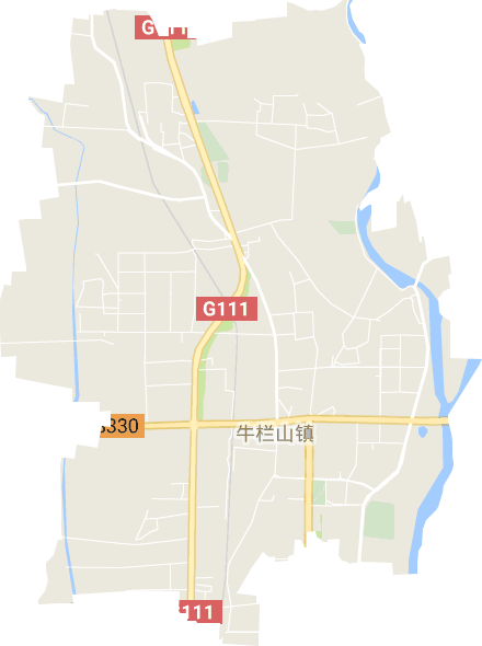 牛栏山地区办事处电子地图