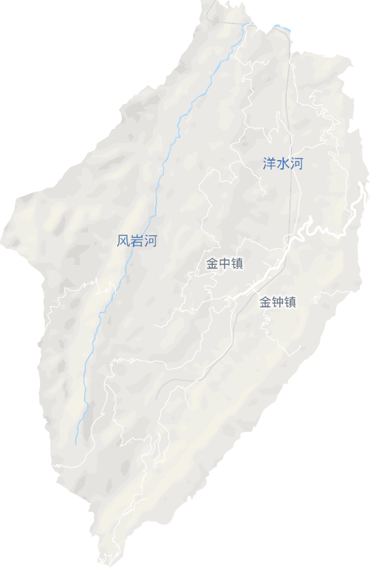 金中镇电子地图