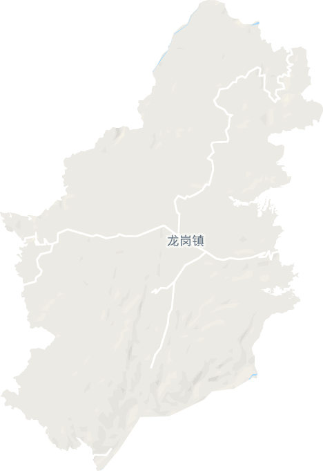 龙岗镇电子地图