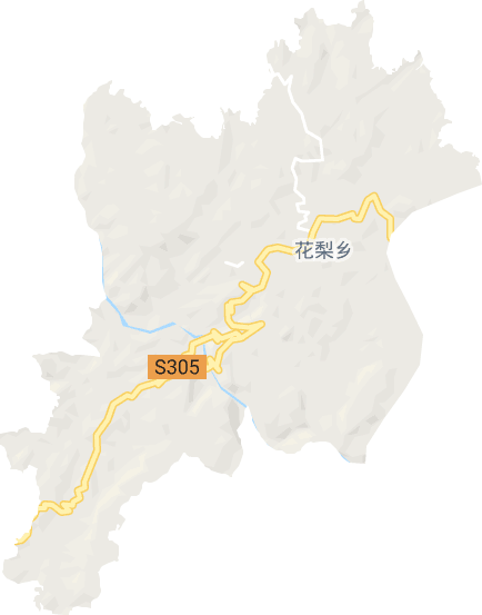 花梨镇电子地图
