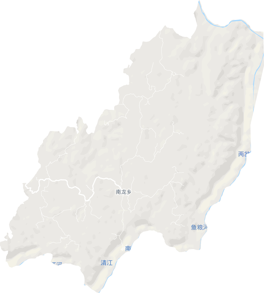 南龙乡电子地图