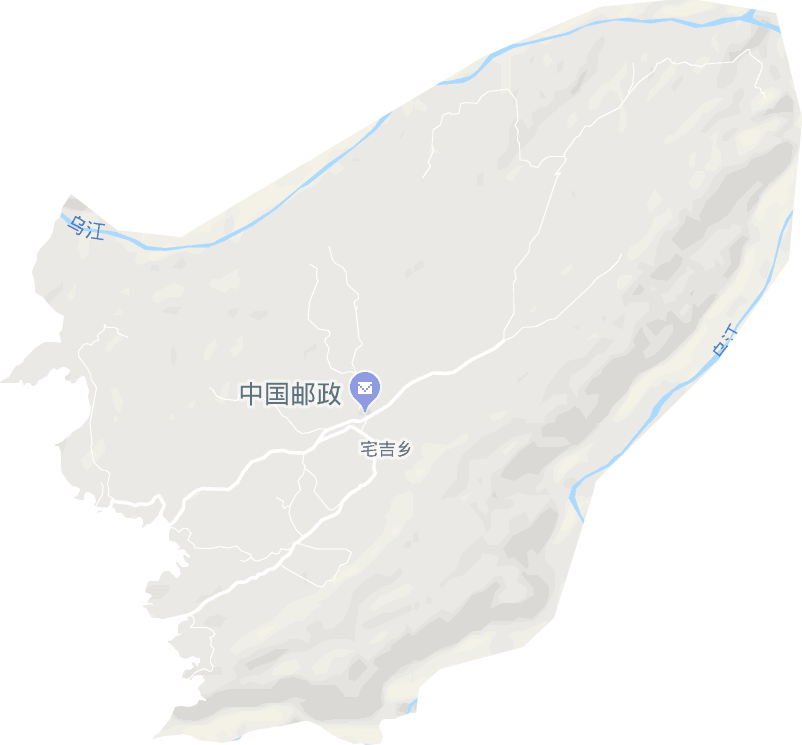 宅吉乡电子地图