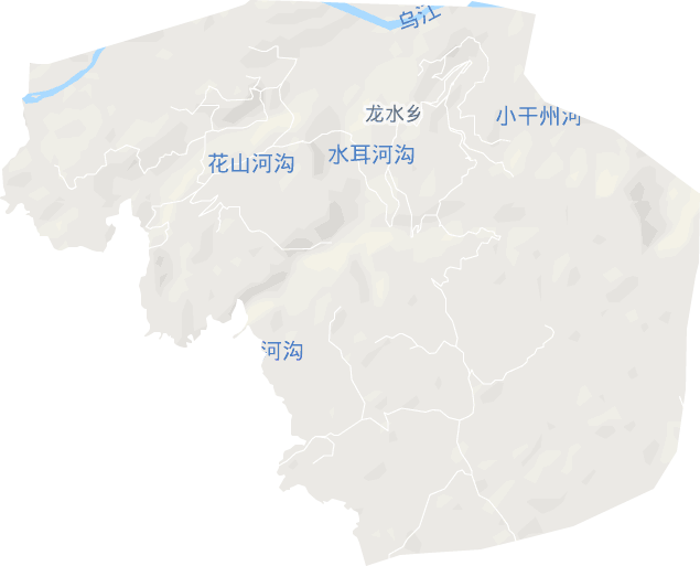 龙水乡电子地图