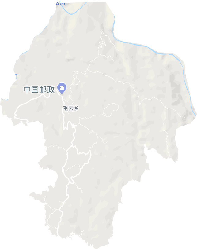 毛云乡电子地图
