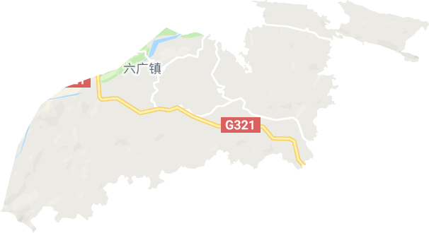 六广镇电子地图