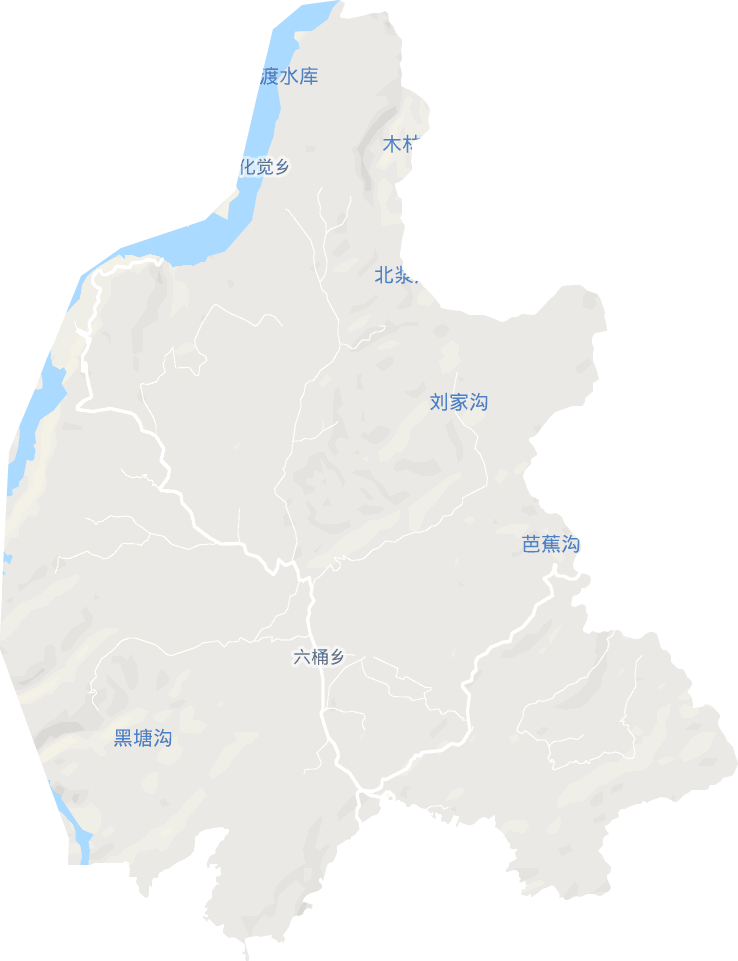 六桶镇电子地图