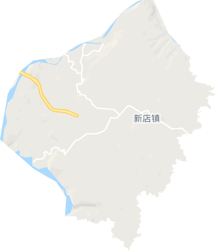 新店镇电子地图
