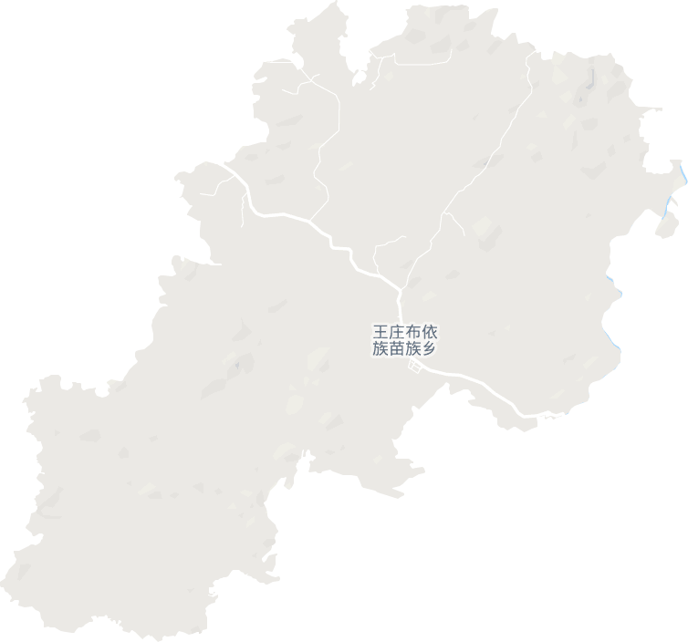 王庄布依族苗族乡电子地图