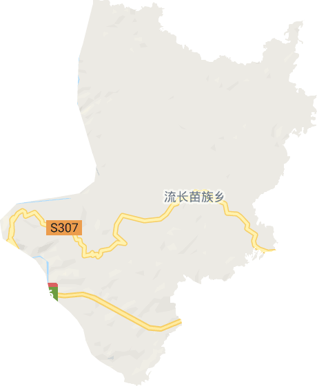 流长苗族乡电子地图