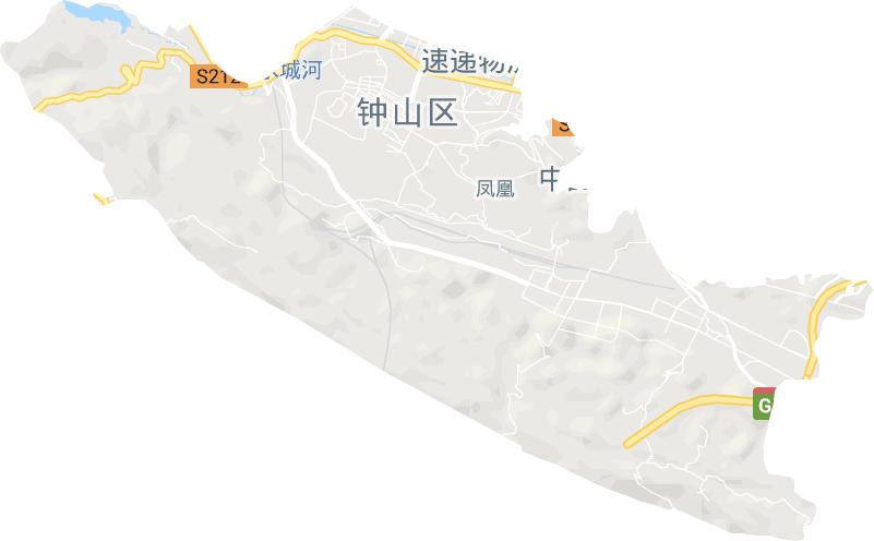 凤凰街道电子地图