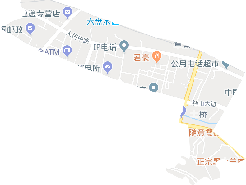 荷泉街道电子地图