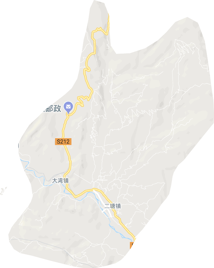 大湾镇电子地图