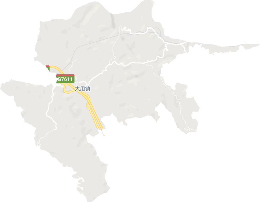 大用镇电子地图