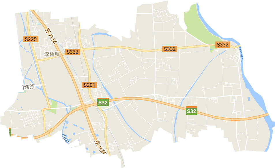李桥镇电子地图