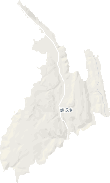 蟠龙镇电子地图