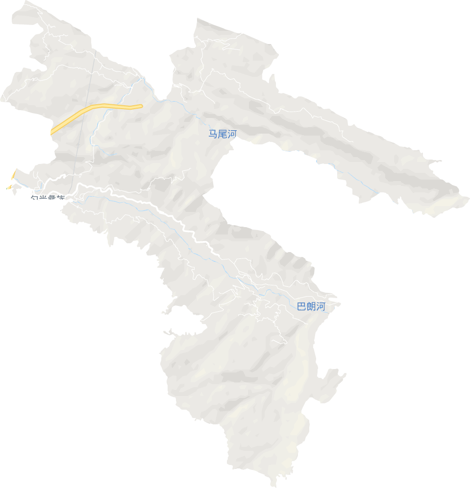 勺米镇电子地图