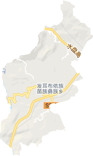 发耳镇电子地图