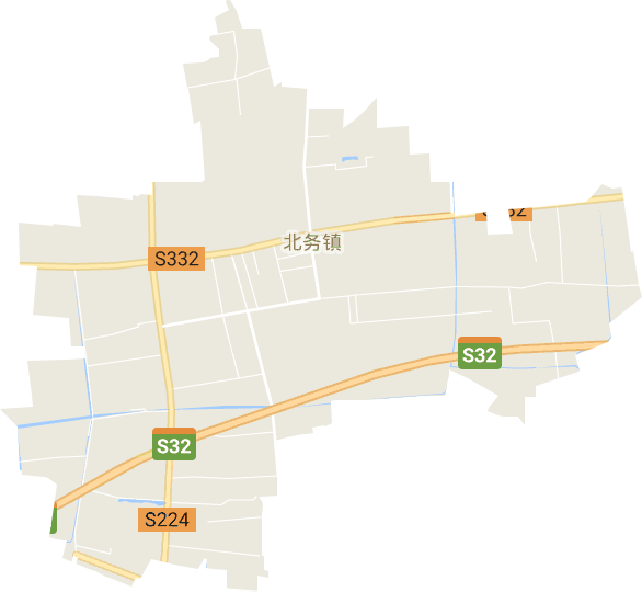 北务镇电子地图