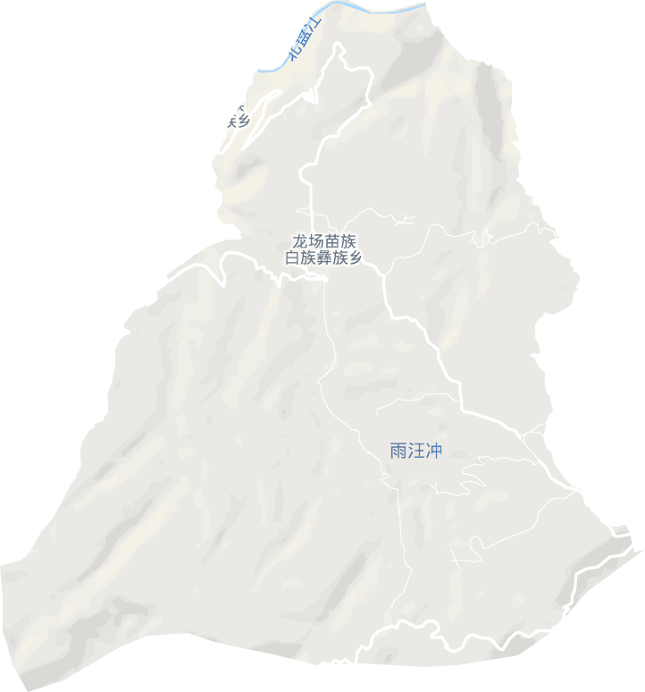 龙场苗族白族彝族乡电子地图