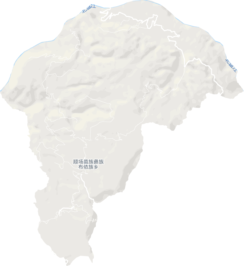 顺场苗族彝族布依族乡电子地图