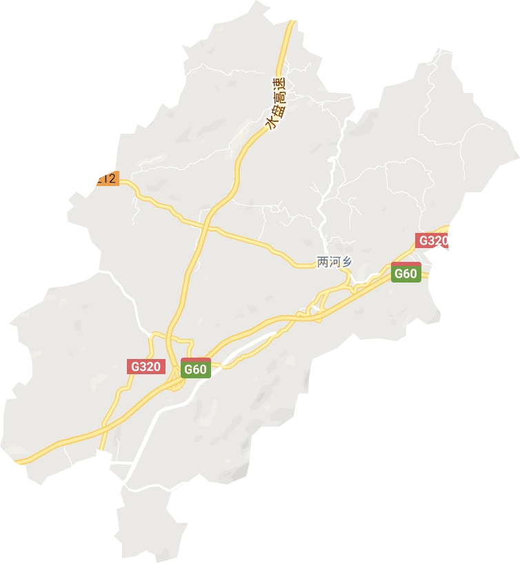 两河街道电子地图