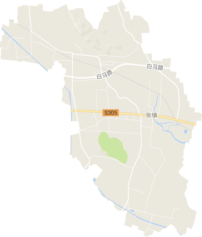 张镇电子地图