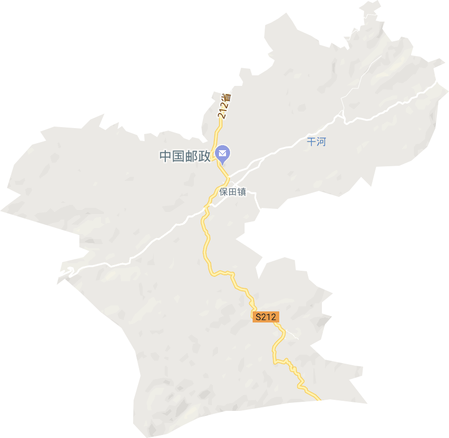 保田镇电子地图