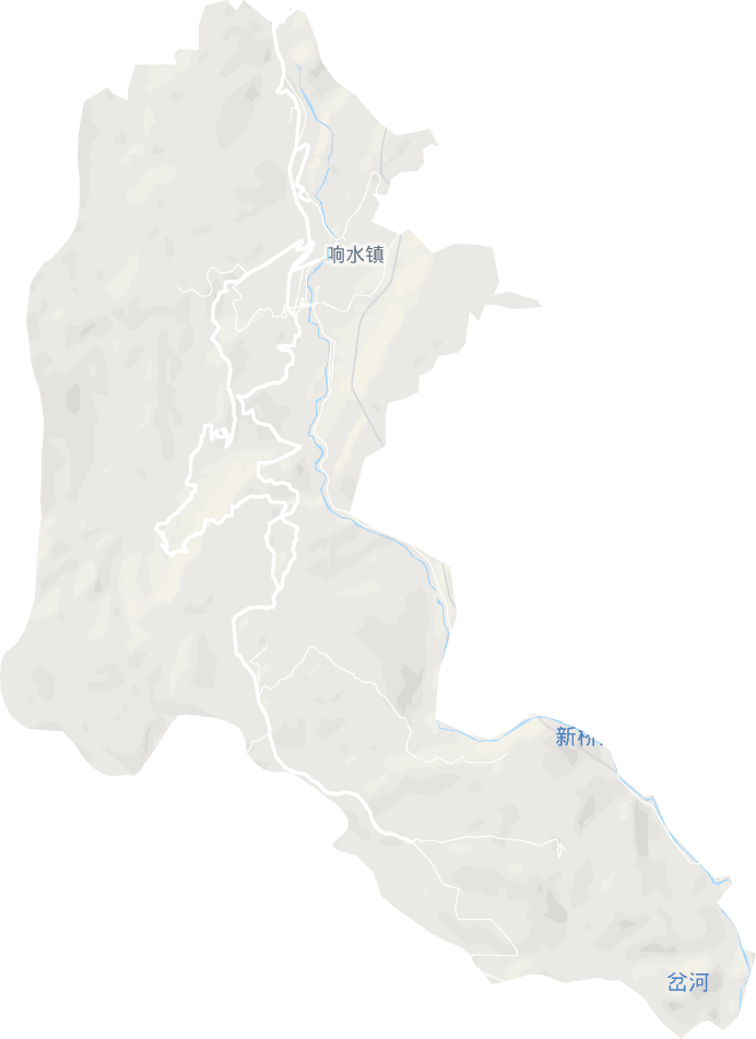 响水镇电子地图