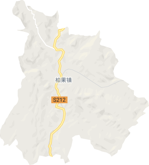 柏果镇电子地图