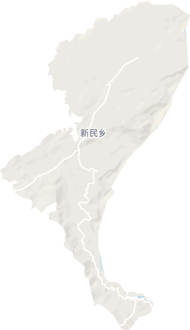 新民镇电子地图
