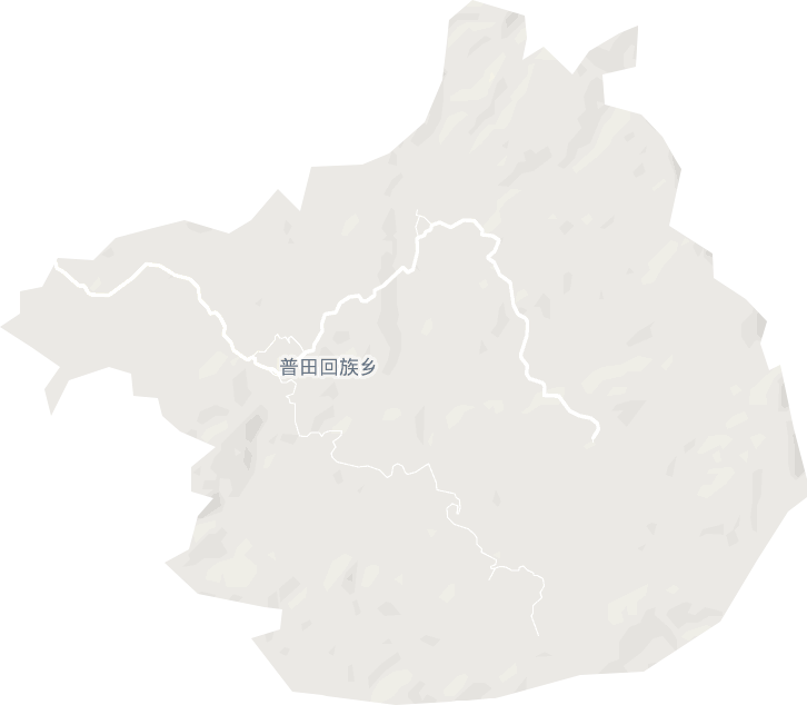 普田回族乡电子地图
