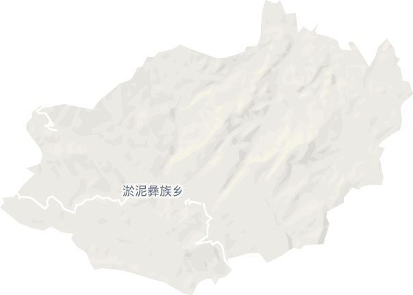 淤泥彝族乡电子地图