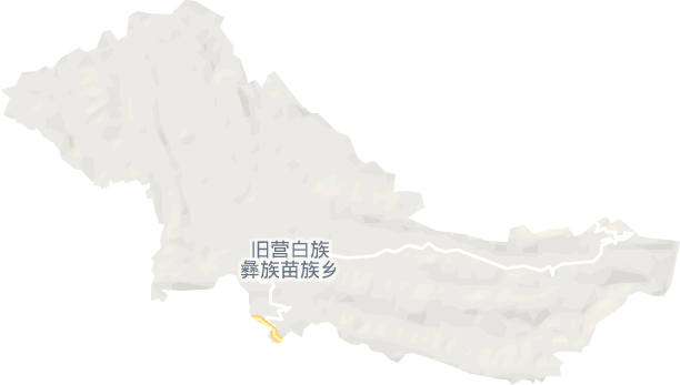 旧营白族彝族苗族乡电子地图